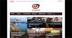 Desktop Screenshot of enmovimientorevista.com